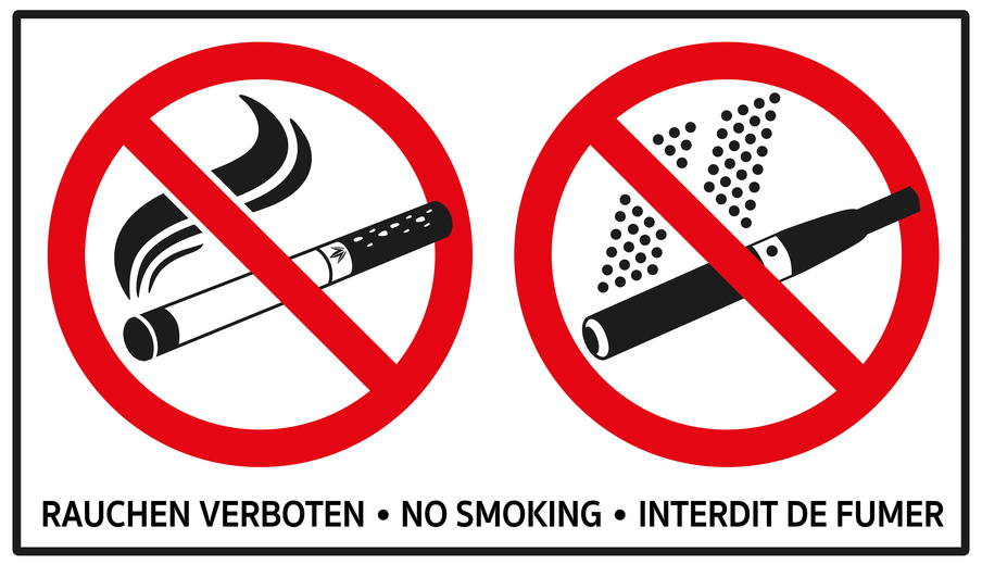 Das Monteurzimmer Tipps und Tricks für Vermieter Raucher Nichtraucher E-Zigarette