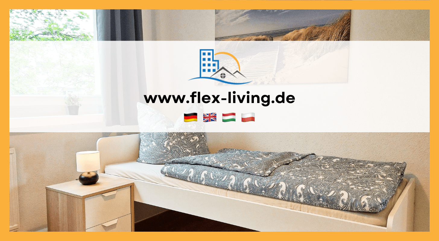 flex living - Monteurwohnungen in Gera (DEU|EN|PL|HU) Maximilian Linden 07545 17008390266560be725d373