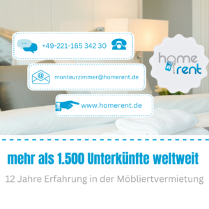 Monteurunterkunft HomeRent in Marburg und Umgebung Homerent Immobilien GmbH 35041 1693297589_64edabb5a70aa