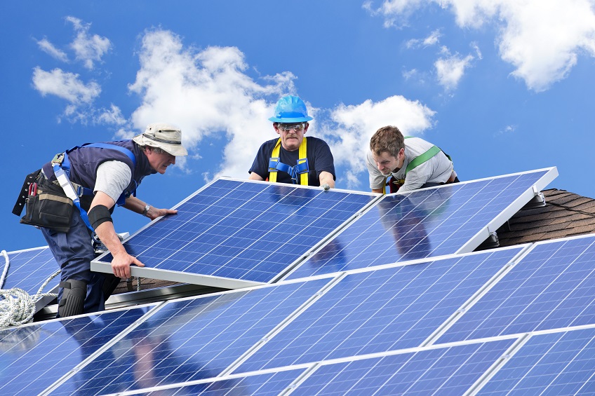 Berufsreisen Berufsreisende Berufe Monteure Solar Solaranlage