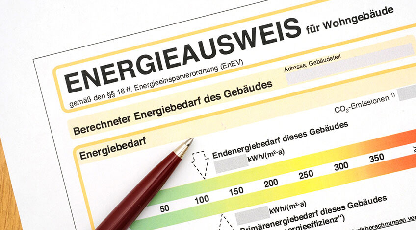 Energieausweis - was ist das?