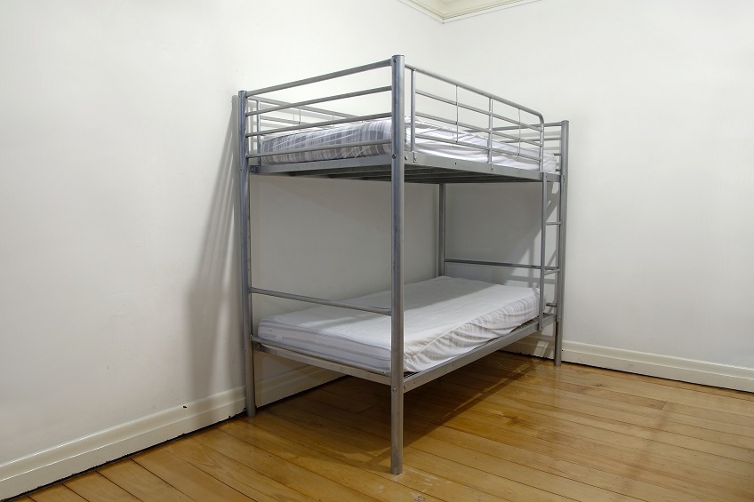 Preiswert Übernachten Doppelzimmer Hochbett Schlafsaal